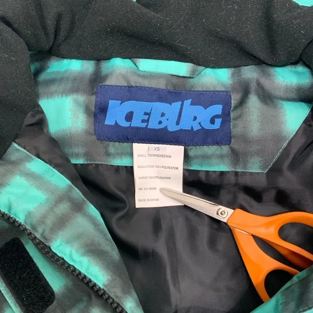 ICEBURG Ski jacket coat - Picture 8 of 9